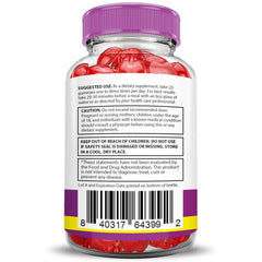 Justified Laboratories packaging-closeview featuring GMP badge communicates quality and transparency.