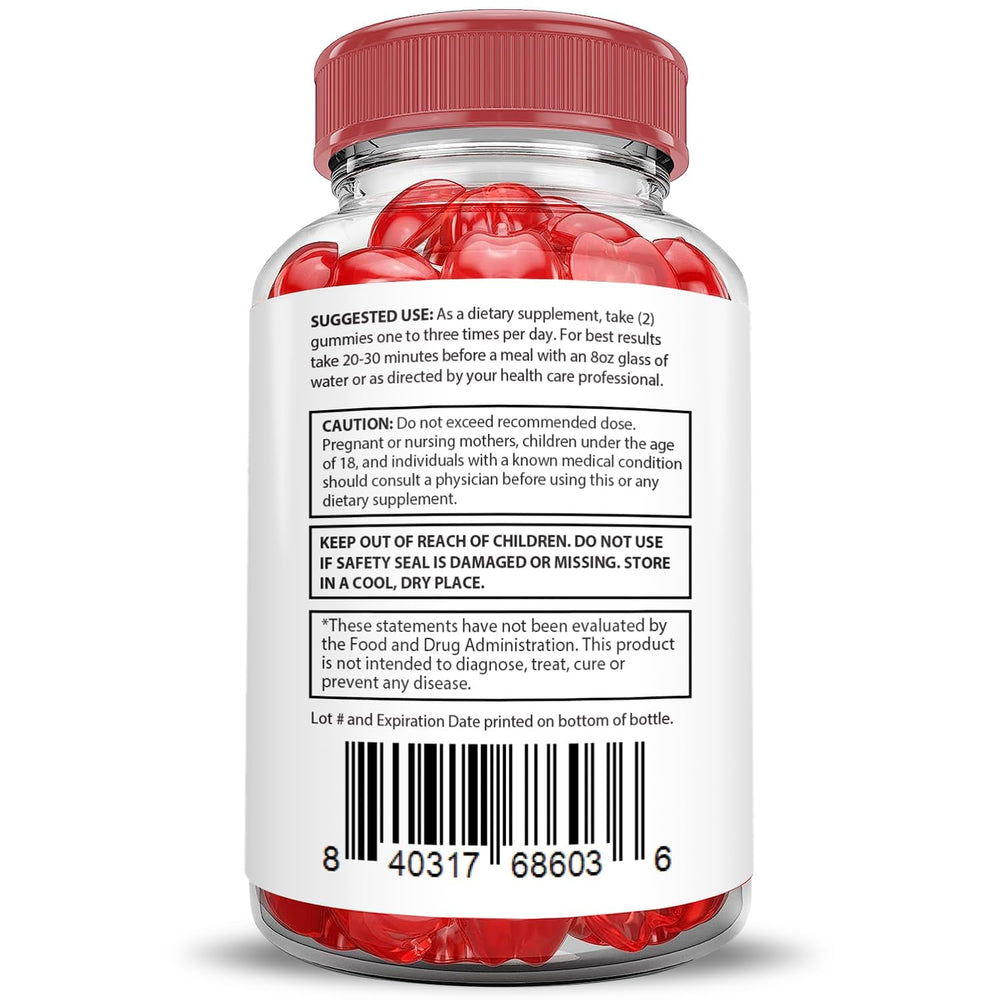 Front packaging of Justified Laboratories Go 90 Keto ACV Gummies