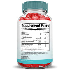 Justified Labs gummies close-up showing apple cider vinegar flavor and texture