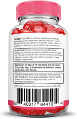 Justified Laboratories Liberty Bites Keto ACV Gummies seven-pack display on store shelf.