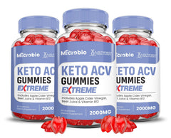 Justified Laboratories Microbio Keto ACV Gummies bottle for daily routine