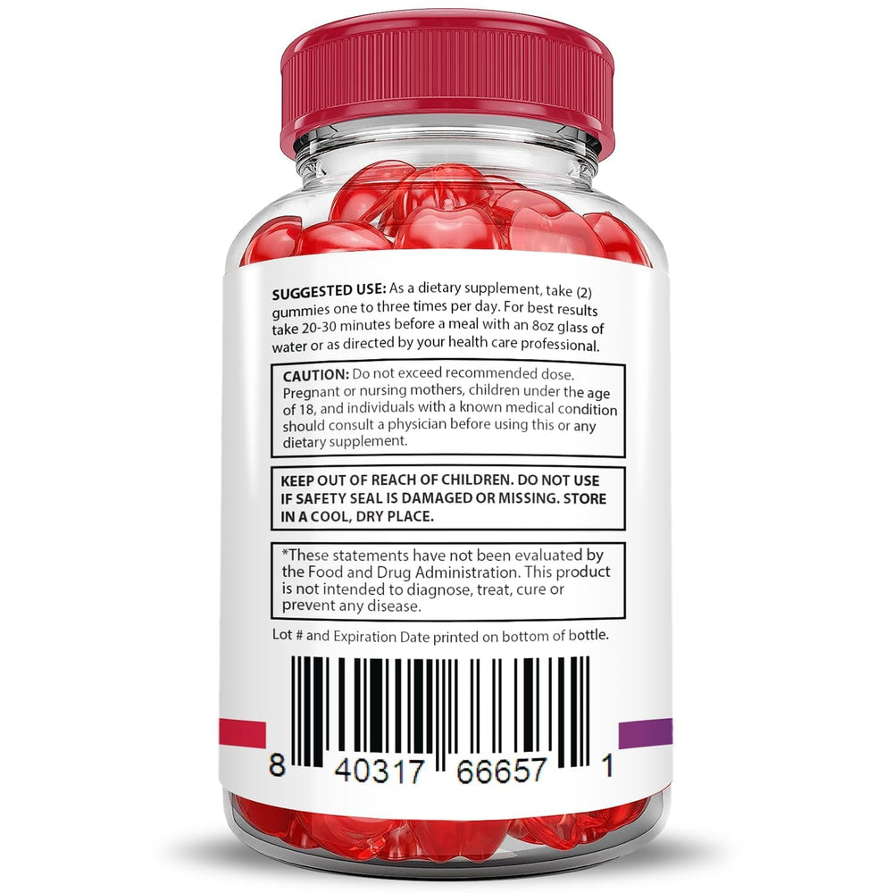 Nutrition label shows vegan, gluten-free, and non-GMO attributes.