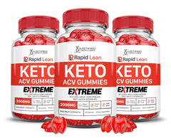 Justified Laboratories Rapid Lean Keto ACV Gummies hero pack for easy daily use