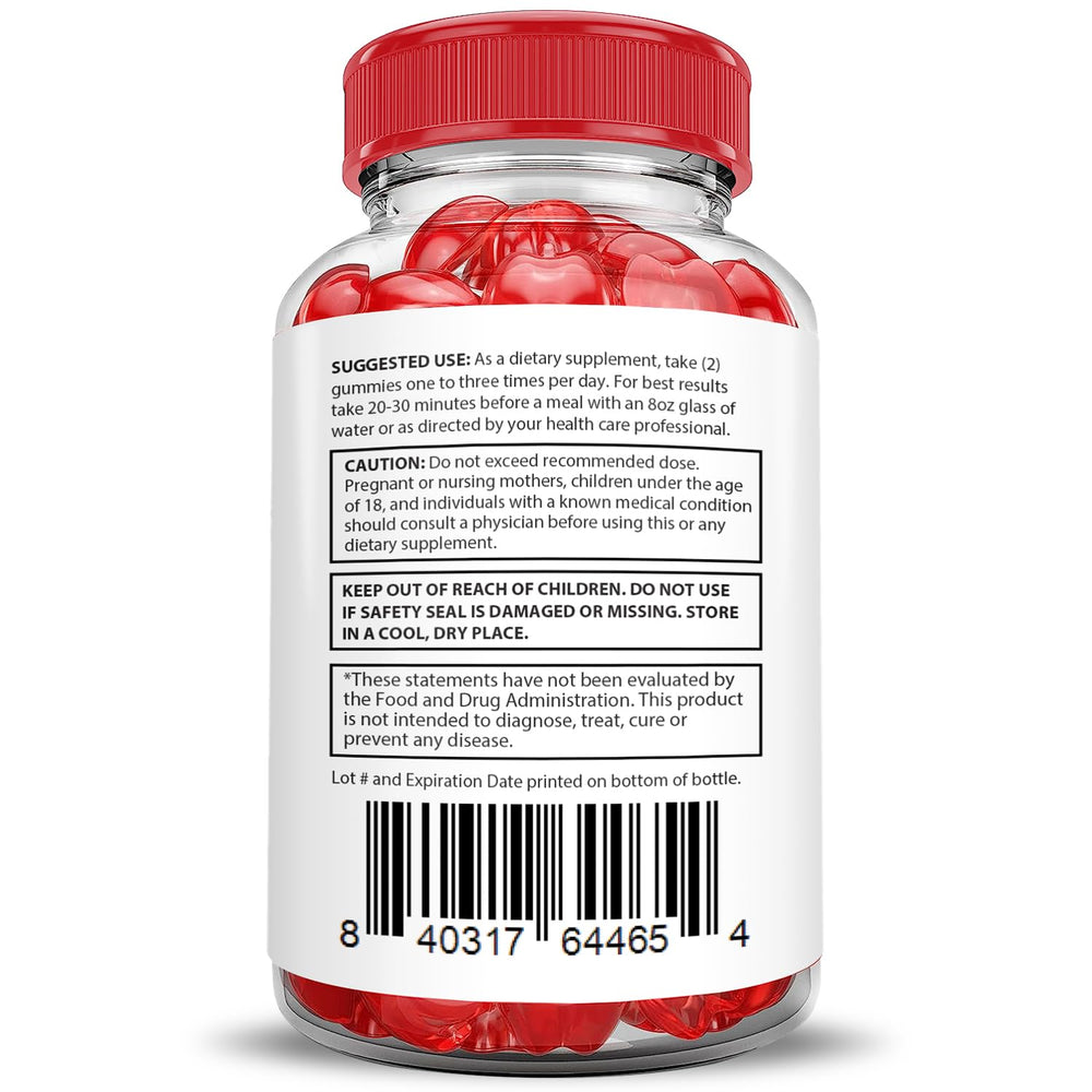 Justified Laboratories Valiant Keto ACV gummies two-pack box for value