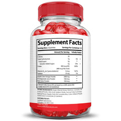 Justified Laboratories Vital Pump XL gummies on a workout table ready for use
