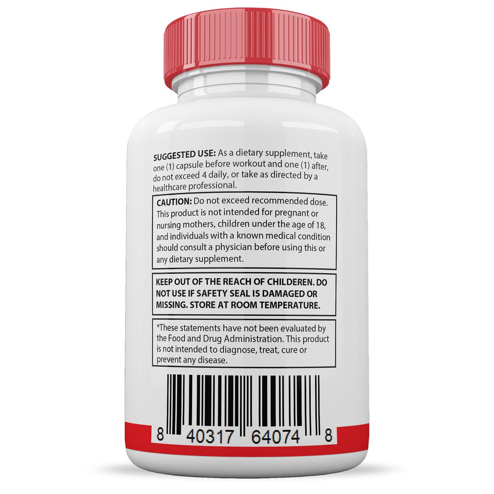 Justified Laboratories Vital Pump XL Extreme ingredient-list close-up with 1600MG blend