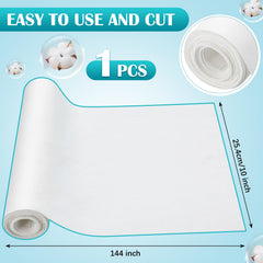 Jutom skinfold dry sheets absorb moisture and provide coverage