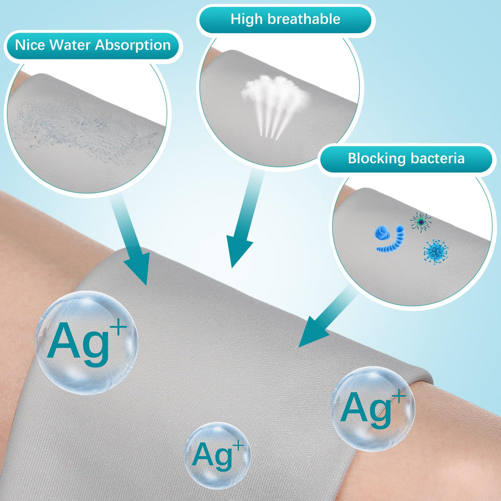 Jutom soft polyester skinfold pads provide comfortable, breathable coverage.