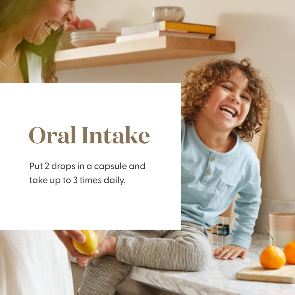 JuvaFlex Vitality ingredient blend showcases pure essential oils