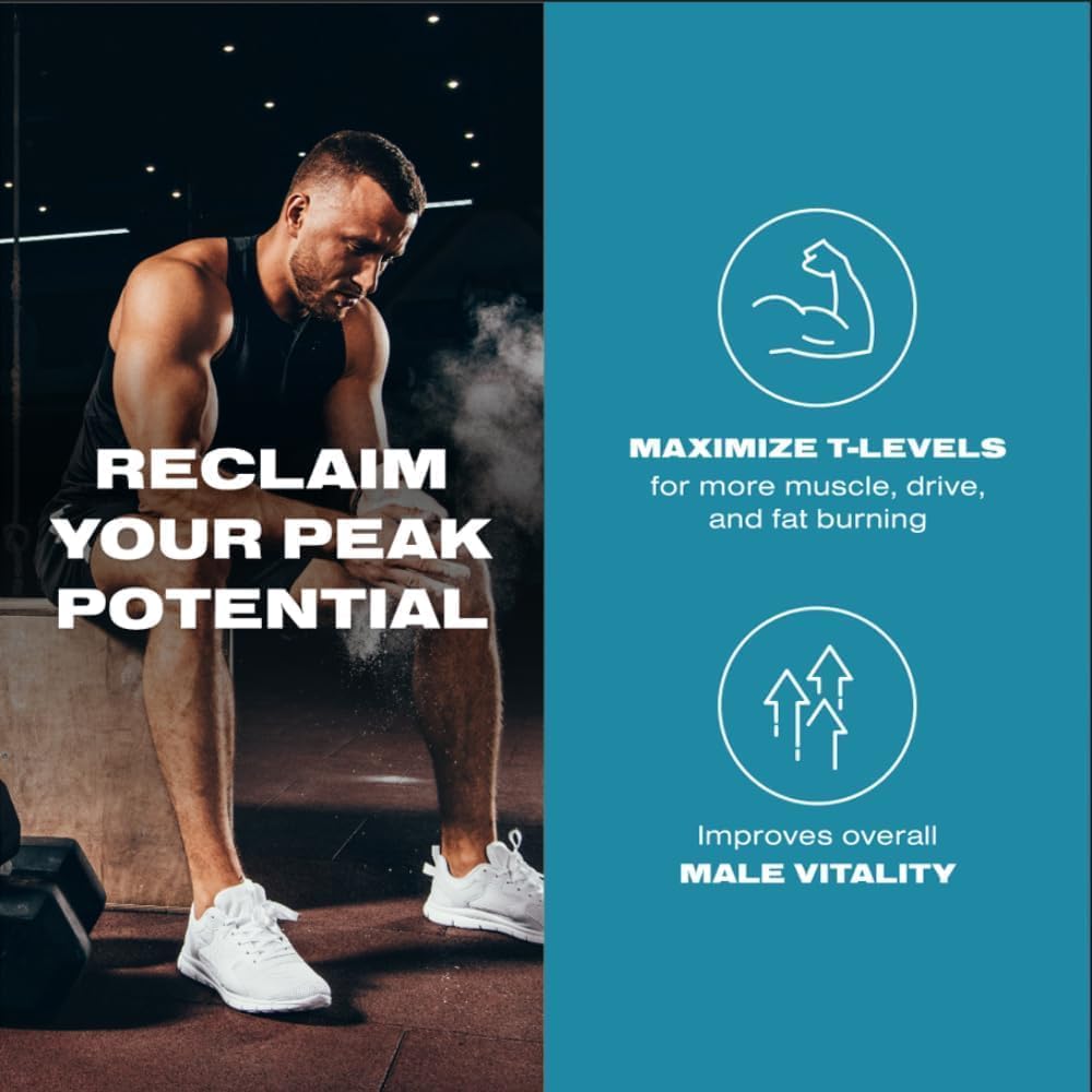 Juvenon Bloodflow and Alpha Gold Male on workout setup suggesting performance support