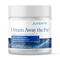 Juvenon Dream Away The Fat bottle for nighttime metabolism support