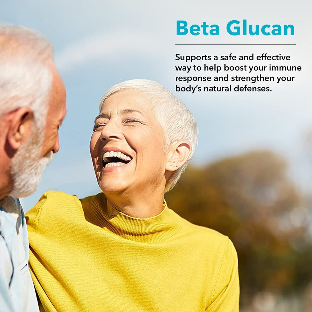 Healthy aging scene suggesting vitality and sustained wellness.
