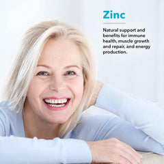 Heart health icon paired with product to imply cardiovascular support.