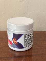 Juvenon NuvoFlex label close-up—220 mg FruiteX-B per serving.