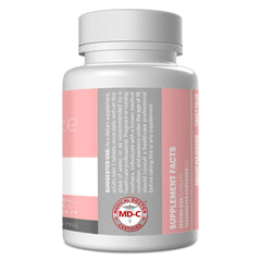 Juveriente Effisoy AM/PM fermented soybean germ extract label detail