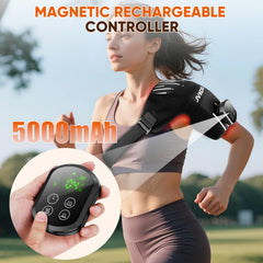 JVKOOL ergonomic design fits shoulder contours for comfortable wear.