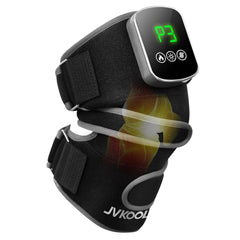 JVKOOL Knee Massager with warmth red light for daily soothing comfort.