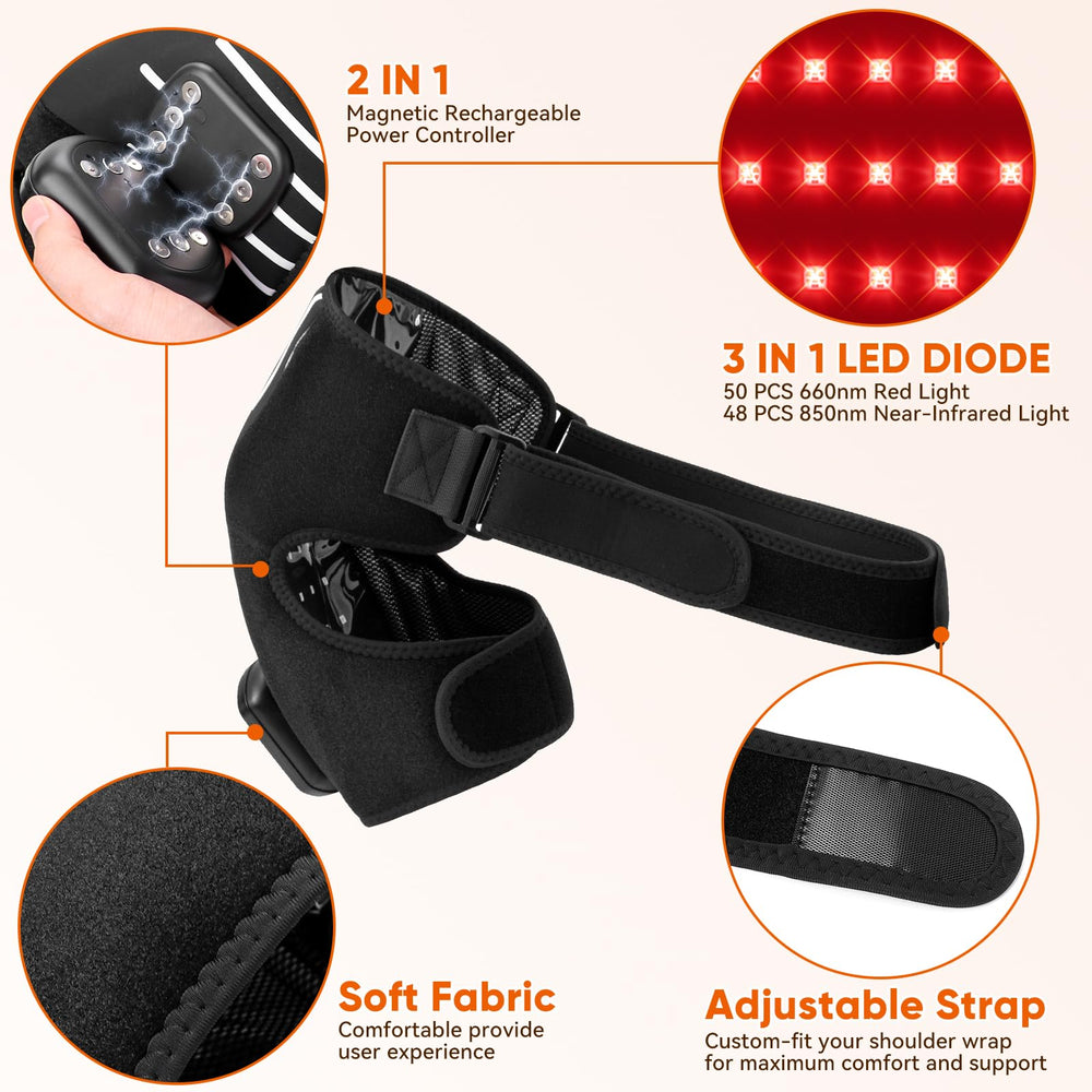 JVKOOL magnetic wireless controller keeps session control simple.