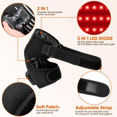 JVKOOL magnetic wireless controller keeps session control simple.