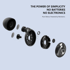 JWLTAPE ear plugs in high-fidelity social mode protect hearing at events while preserving music clarity.