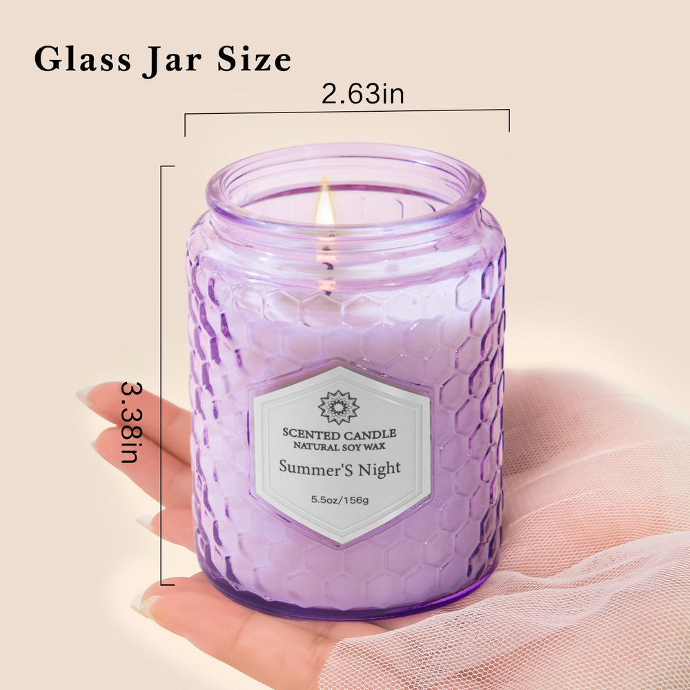 JXDLSQ coconut vanilla fragrance promotes cozy ambiance during evenings.