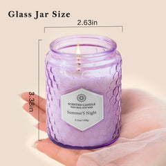 JXDLSQ coconut vanilla fragrance promotes cozy ambiance during evenings.