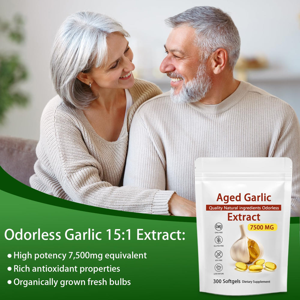 Maturation process diagram for JXSVR aged garlic extract stability