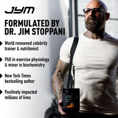 JYM Greens with PeakO2 adaptogens supports steady energy and recovery.