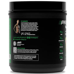 JYM Rainbow Sherbet powder jar showing quality ingredients