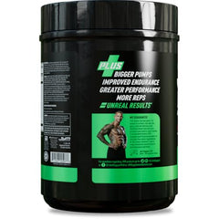 JYM Pre JYM Plus orange bottle enhances focus and performance during training