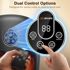 JZBRAIN Shiatsu Foot Massager packaging for home use