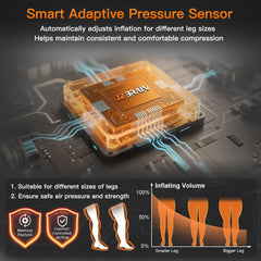 JZBRAIN smart pressure sensor close-up shows adaptive fit