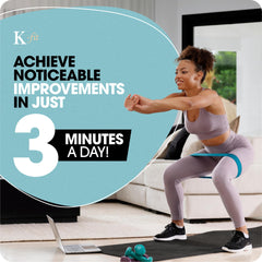 K-Fit progressive training system enables safe strength building over time.