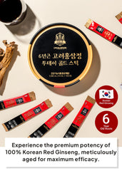 K FOOD KOREAN FOOD gold-stick-100-sticks demonstrates convenient single-serve format.