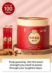 K Food single-serve ginseng stick for convenient daily use.