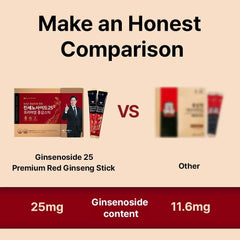 K-Herb 6-year Korean red ginseng bottle close-up.