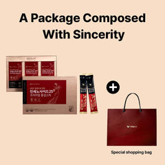 K-Herb portable pack of red ginseng sticks for travel.
