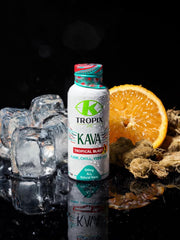 Glass with shot evokes calm evenings with K Tropix
