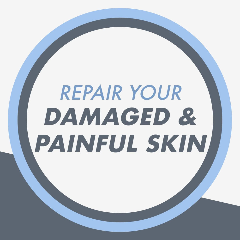 K5 Neuropathy Relief Cream being massaged into the foot
