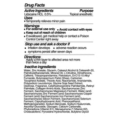 K5 Neuropathy Relief Cream swirl on skin for hydration and comfort