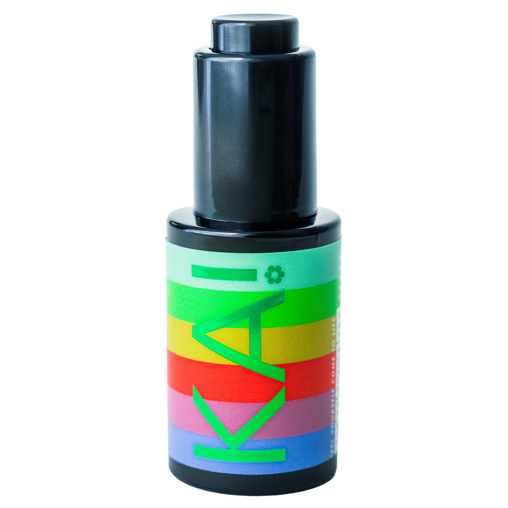 KA! Kanna tincture bottle front view, convenient daily calm