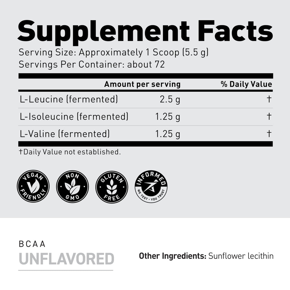 Kaged BCAAs foam-free mixing for quick shakes.