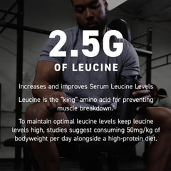 Kaged BCAAs mixed in beverages for on-the-go workouts.