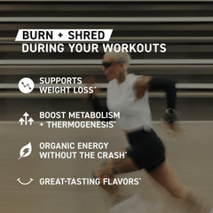 Kaged Clean Burn L-Carnitine ingredient note for energy production.
