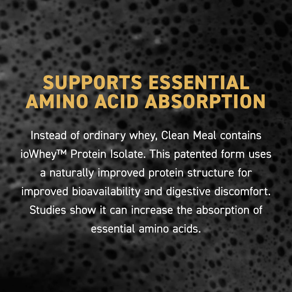 Two-scoop shake served as a satisfying, energy-boosting snack from slow-digesting carbs.