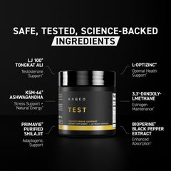 Kaged Ferodrox capsules spilled over a gym mat implies on-the-go performance support.