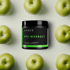 Kaged Krisp Apple ingredients panel highlights patented compounds and third-party testing.