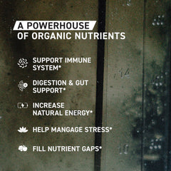 Kaged Outlive100 Ashwagandha blend closeup for stress support.