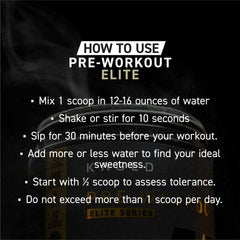 Kaged Pre Workout Elite bottle close-up emphasizes sustainable organic caffeine benefits